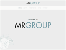 Tablet Screenshot of mrgroup.dk